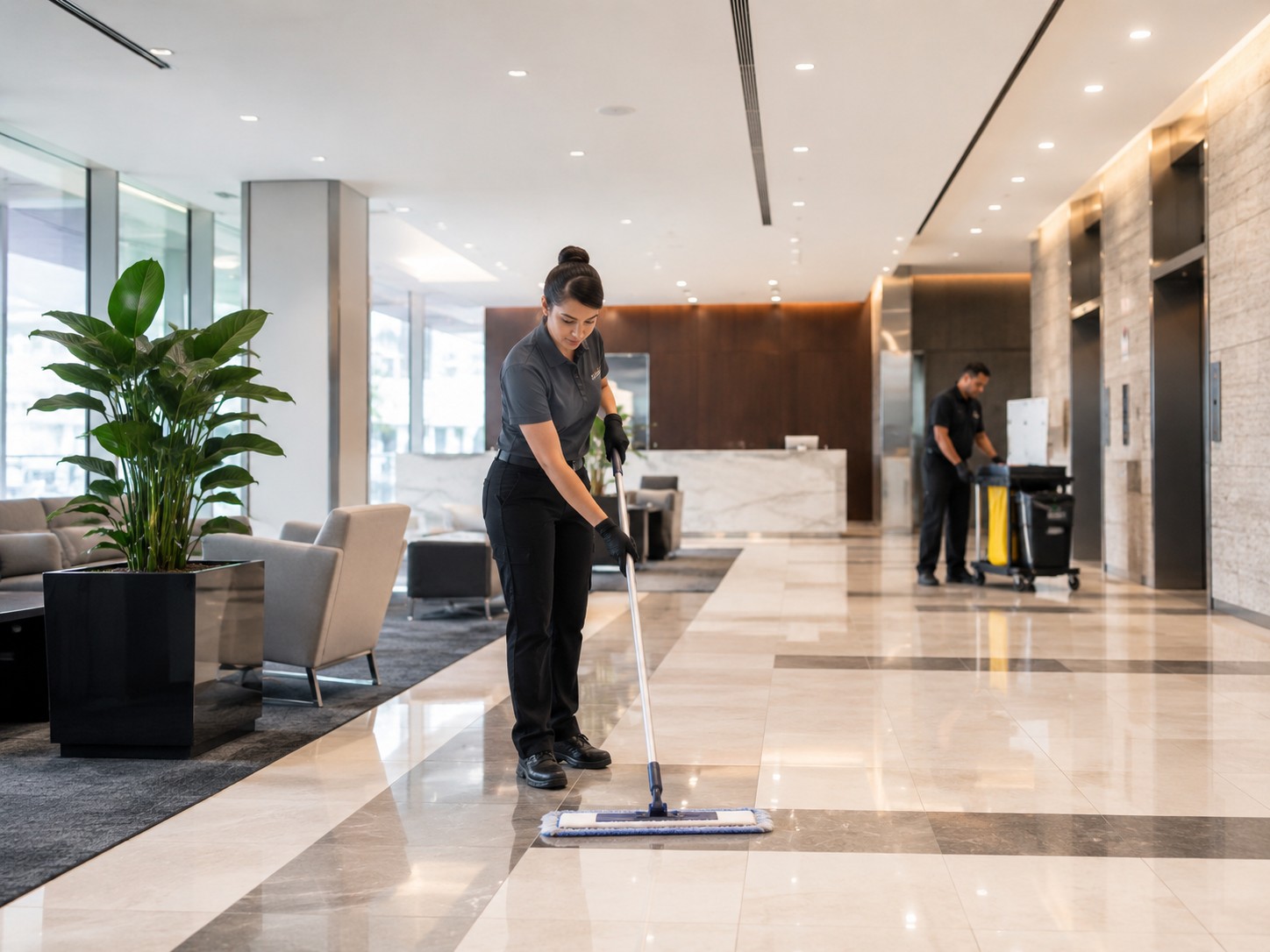 Janitorial services