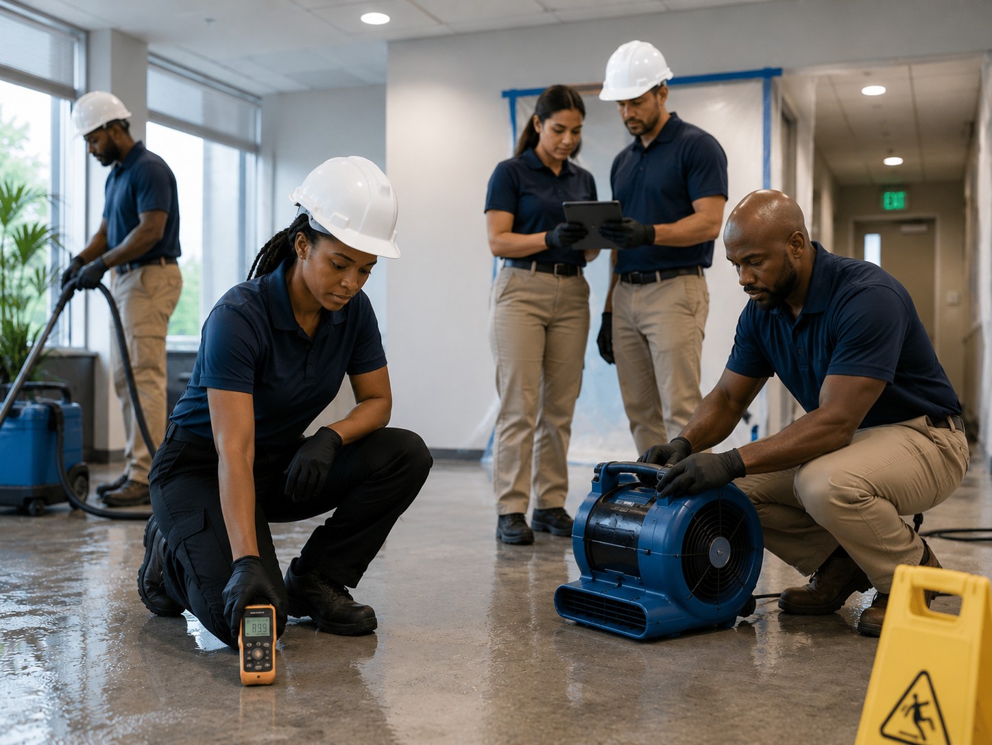 Restoration services